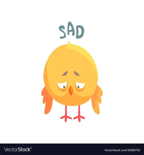 Best collection of the sad cartoon photo,pics and sad cartoon pictures,best new latest hd sad cartoon wishes wallpaper available for download for free share to friends. Funny sad cartoon comic chicken Royalty Free Vector Image