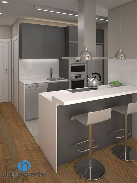 Además de ser un punto focal en el espacio, también ayudan a aumentar la funcionalidad y la eficiencia de la habitación. Bancos de cocina modernos y economicos | Cocinas pequeñas ...