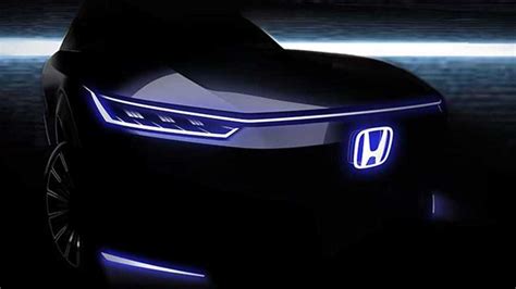 Honda Teases Its Next Pure Electric Car Ahead Of Beijing Auto Show