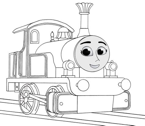 Thomas The Train Diesel 10 Coloring Pages