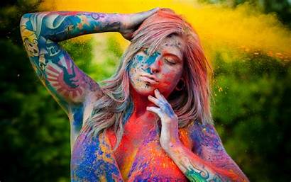 Holi Wallpapers Holiday Tattoo Background Colors Earrings