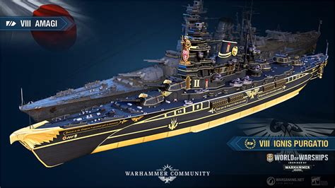 Warhammer In World Of Warships Warhammer Community