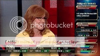 Tv Anchor Babes A Busty Hot Liz Claman On Fox Business This Week
