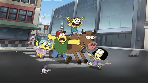 Nieuwsoverzicht Van Big City Greens Serie Mijnserie