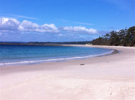 Huskisson Beach New South Wales Routes And Trips