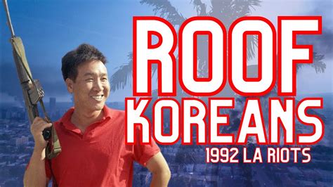 How Roof Koreans Took Back Los Angeles Ft Donut Operator Rallypoint