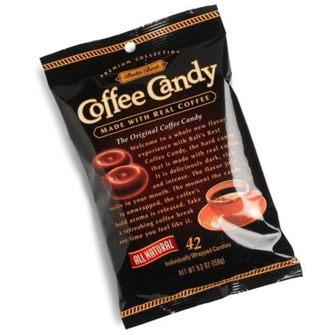Balis Best Real Coffee Candy Caffeine On The Go 535 Oz Bag