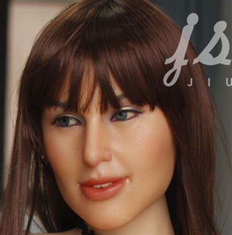 C Cup 168cm 5ft5 Lisa 3 Head Jiusheng Doll Sex Doll Full Silicone Body Head Material Selectable