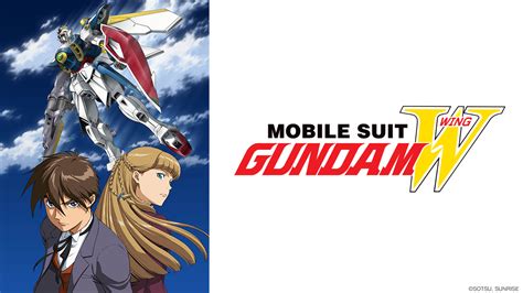 Watch Mobile Suit Gundam Wing Crunchyroll