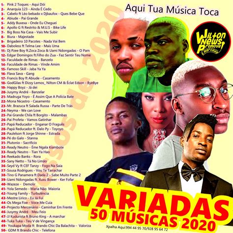 Nosso site fornece recomendações para o download de músicas que atendam aos seus hábitos diários de audição. Baixar - Afro house, Rap,Kuduro, Naija, Kizomba,Semba (50 Músicas Novas)2020