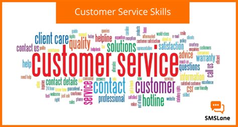 Customer Service Skills Smslane