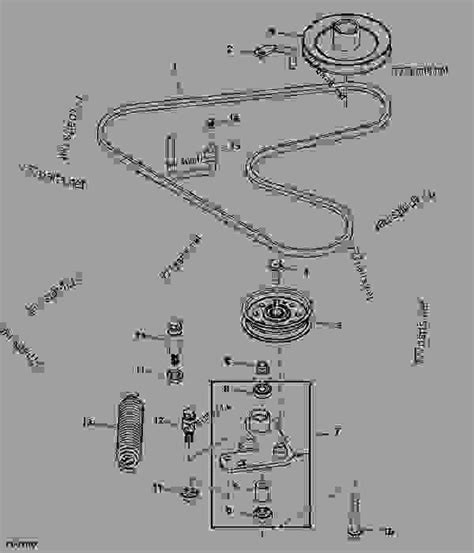 30 John Deere 145 Belt Diagram Wiring Diagram List