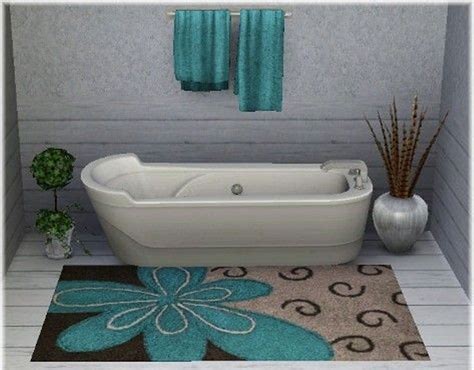 Get it as soon as mon, jul 19. 10 Interesting and Fun Bathroom Area Rugs | Large bathroom ...