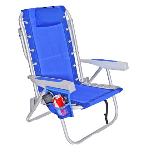 Shop wayfair for the best cool chairs. ULTIMATE ALUM BACKPACK CHAIR WITH COOLER - BeachKit