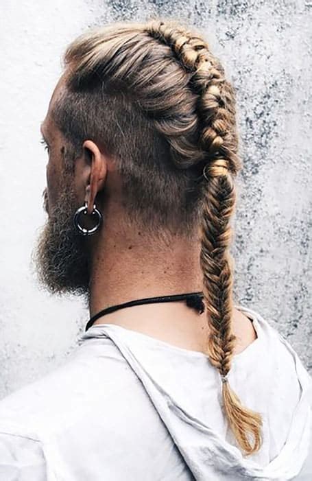 Man Ponytail And Full Gallery Of The Most Picturesque Styles Atelier