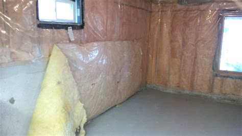 How To Insulate A Basement Half Wall Insulation Diy