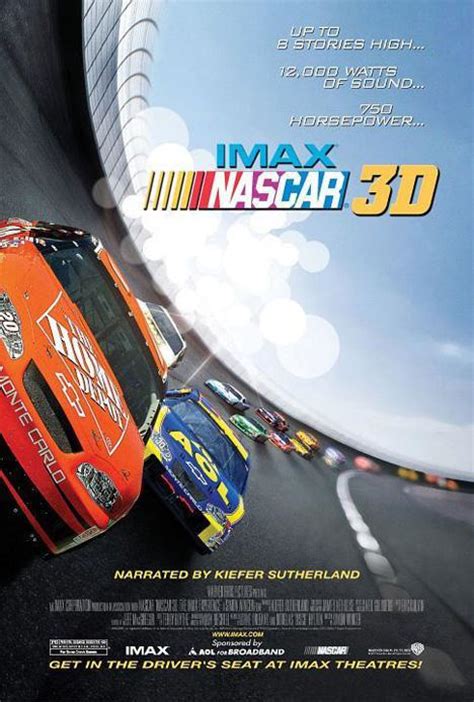 The imax experience, an alternate 2d version. NASCAR 3D: The IMAX Experience (2004) - FilmAffinity