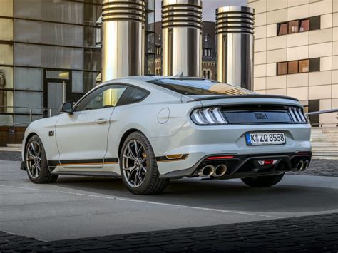 2021 Ford Mustang Gains New Fighter Jet Gray Color First Look