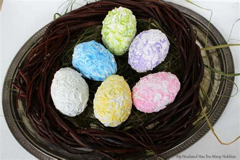 Elegant Easter Eggs Festive Arts And Crafts Garden Care