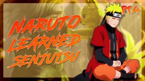 What If Naruto Learned Senjutsu Early Part 4 Youtube