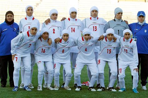Most Players On Iran’s Women’s Team Are Men Official