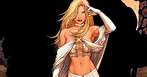 Emma Frost 10 Things Everyone Forgets About The White Queen