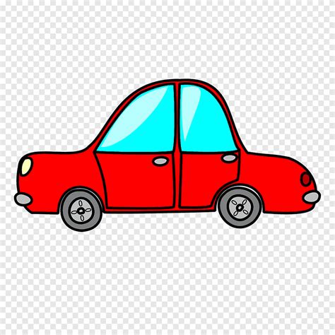 Cartoon Animation Cars Cartoon Compact Car Car Png Pngegg