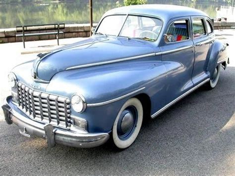 Antique Dodge Cars For Sale