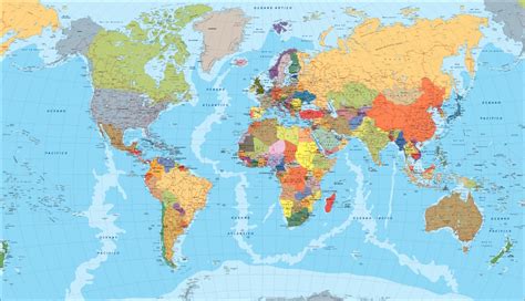 Fotos De Mapas Del Mundo