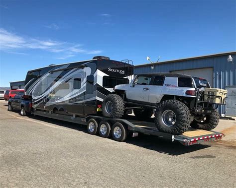 Pin By Olenasty79 On Toy Haulingatv Carrier Toy Hauler Trailers