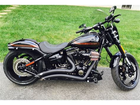 4300km only 600 built in this color with the blue painted frame. 2016 Harley-davidson Breakout For Sale 28 Used Motorcycles ...