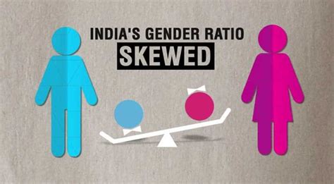 Indias Gender Ratio Skewed South Asia News