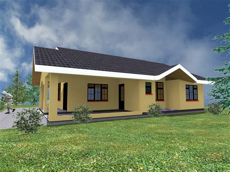 Simple 3 Bedroom House Plans Without Garage Hpd Consult
