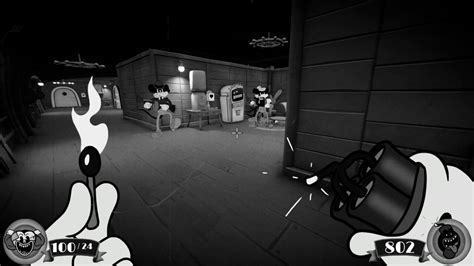 Noir Fueled Fps Mouse Continues To Impress In Latest Gameplay Footage