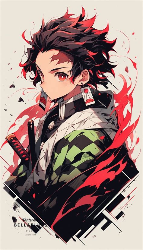 Tanjiro Kamado The Determined Demon Slayer With A Fiery Spirit In 2023