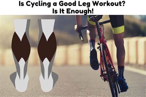 Is Cycling A Good Leg Workout Is It Enough Triathlon Budgeting
