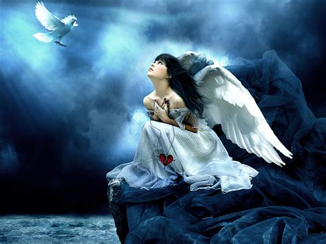Download Best Desktop Pictures Angel Wallpaper Hd Image By Keving Angel Wallpaper