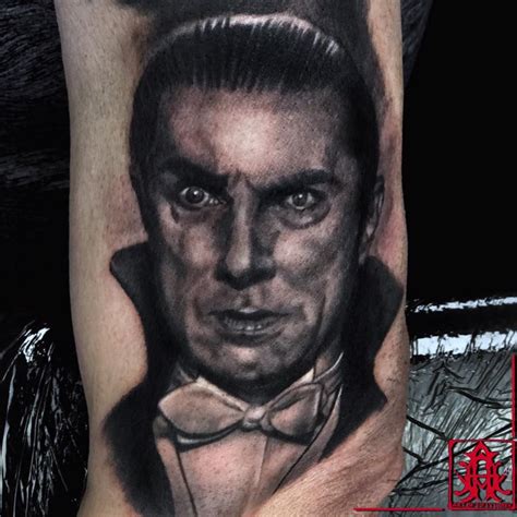 Dracula Tattoo By Max Limited Availability At Redemption Tattoo Studio