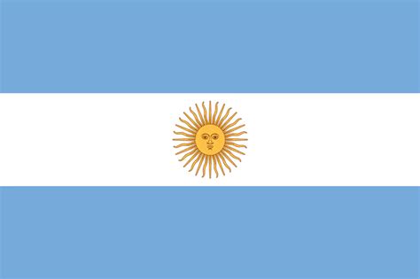 Bandera De Argentina Significado Historia Imágenes