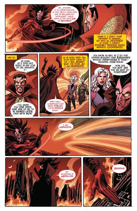 Mephisto Vs Doctor Strange