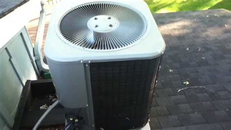 Lennox model number 261 is the capacity tons. 2007 Lennox 13ACD Air-Conditioner Running - YouTube