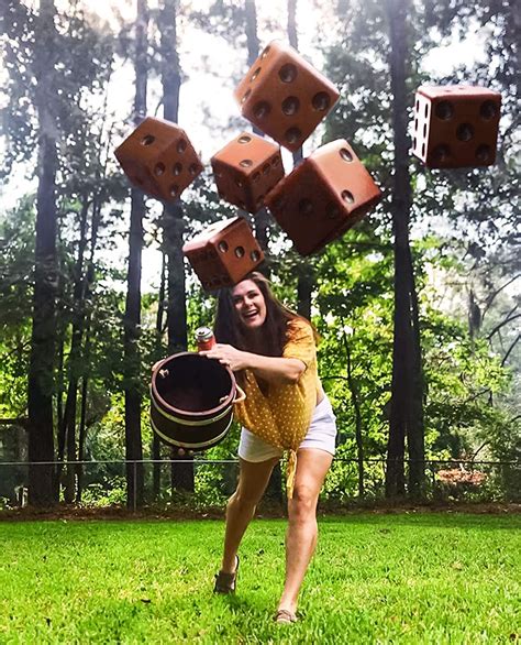 FARKLE FOR THE LAWN; A WOODEN DICE GAME YOU'LL LOVE | The Howler Monkey