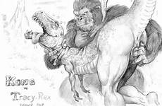 kong rex tracy vs hentai king dinosaur female xxx tyrannosaurus ape fingering pussy 34 rule rule34 male penetration foundry scalie