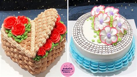 Creative Cake Decorating Ideas For Cake Lover Every Day Part 57 Youtube