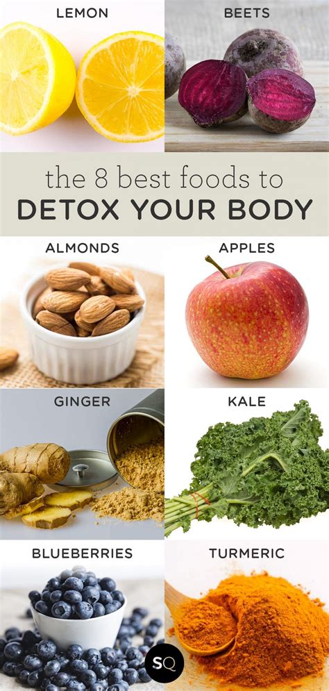 The 8 Best Foods To Detox Your Body Artofit