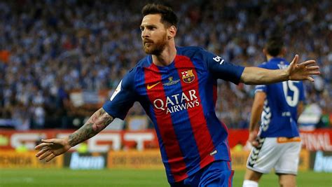 Nike fc barcelona herren heim trikot 2021/22 blau/rot. Messi hält Barça die Treue: Vertragsverlängerung bis 2021