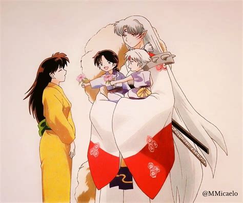 Sesshomaru Y Rin En 2021 Feliz Día De La Madre Seshomaru Y Rin
