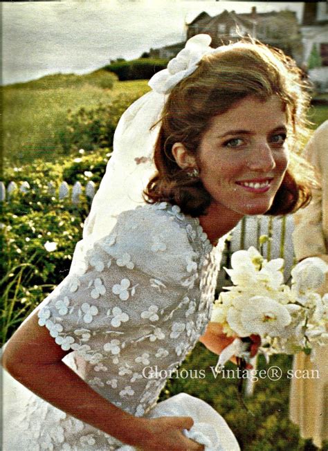 Sweet Caroline — Gloriousvintage Caroline Kennedy Wedding Day
