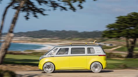 Volkswagen To Build Id Buzz Electric Microbus Cargo Vans Too On Sale