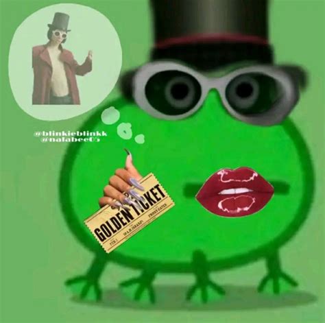 Daddy Wonka Frog🍫👄🍫 Amazing Frog Frog Meme Frog Theme